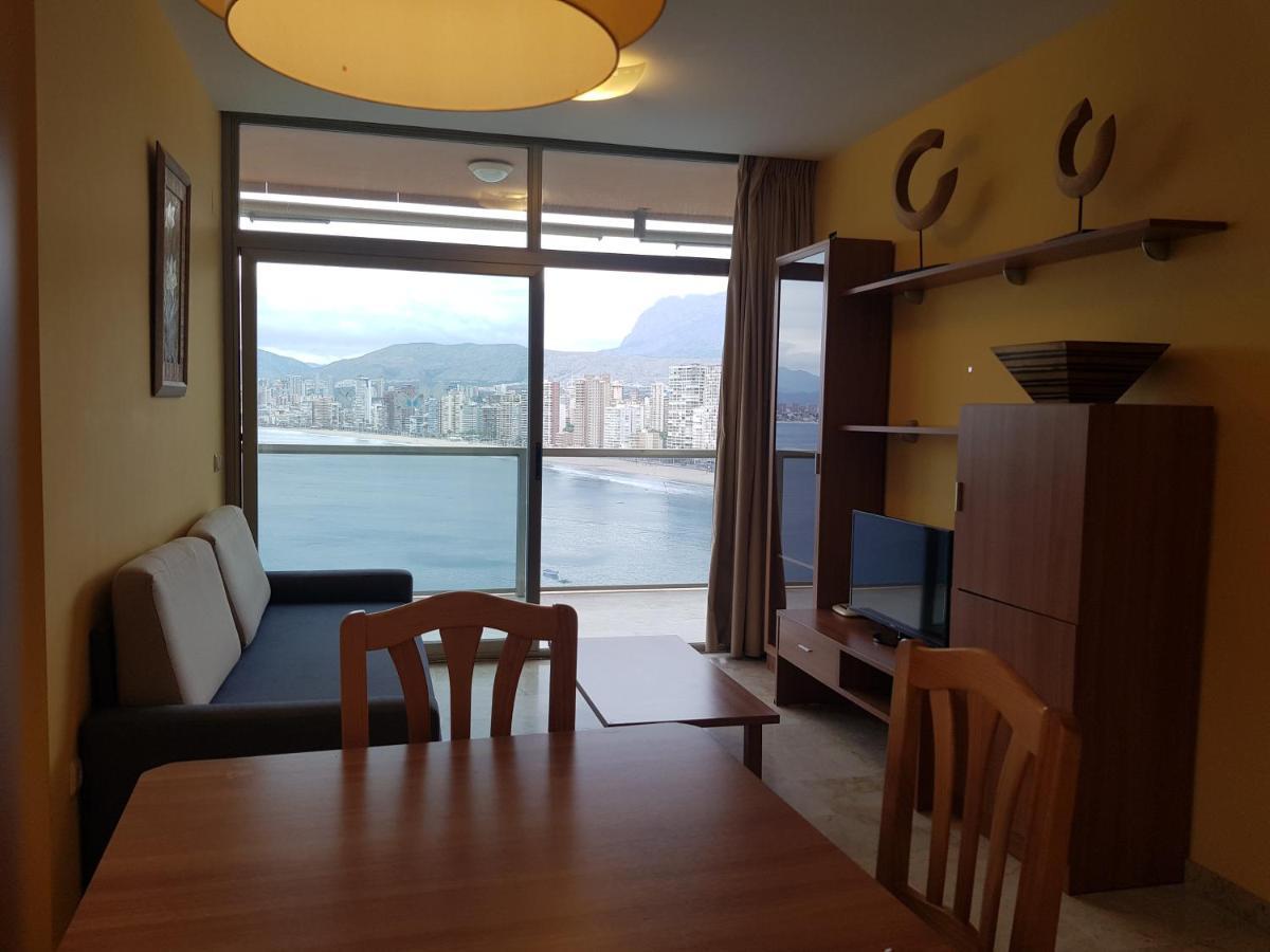 Paraiso Lido-Fincas Benidorm Dış mekan fotoğraf