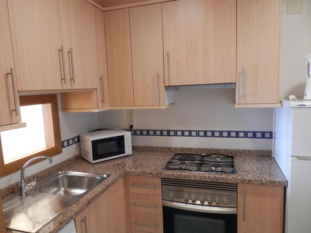Paraiso Lido-Fincas Benidorm Dış mekan fotoğraf