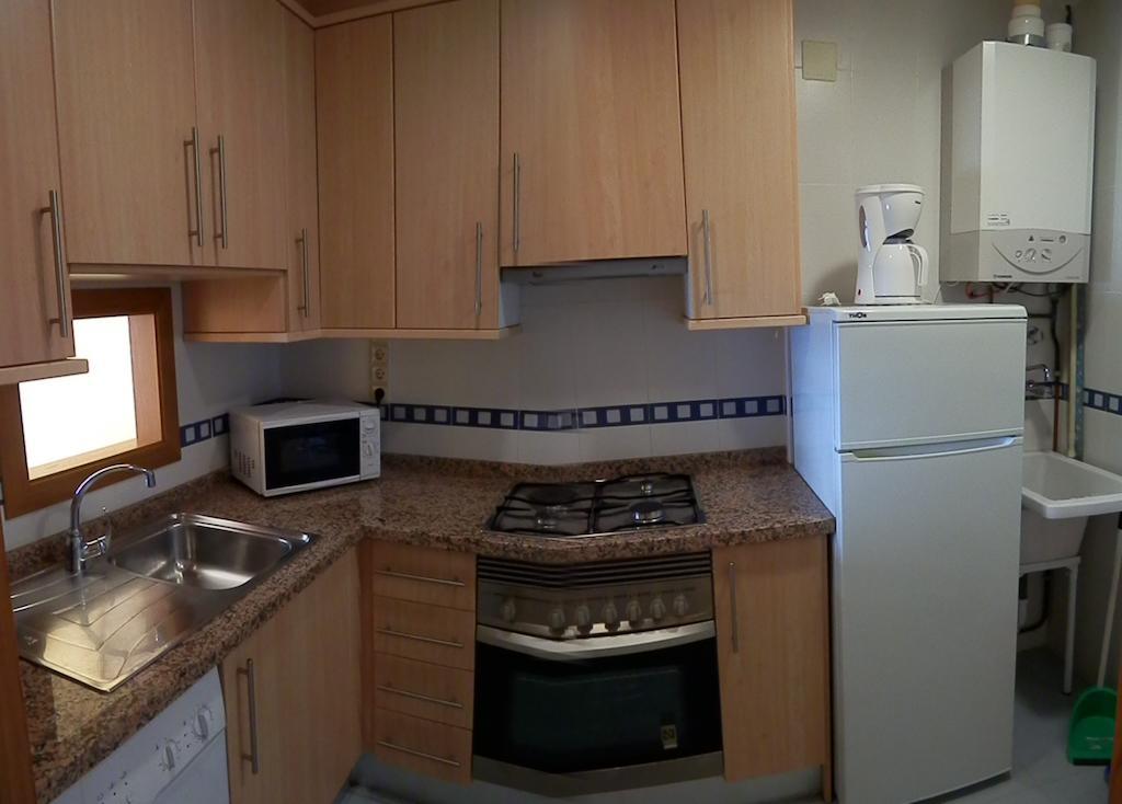 Paraiso Lido-Fincas Benidorm Dış mekan fotoğraf