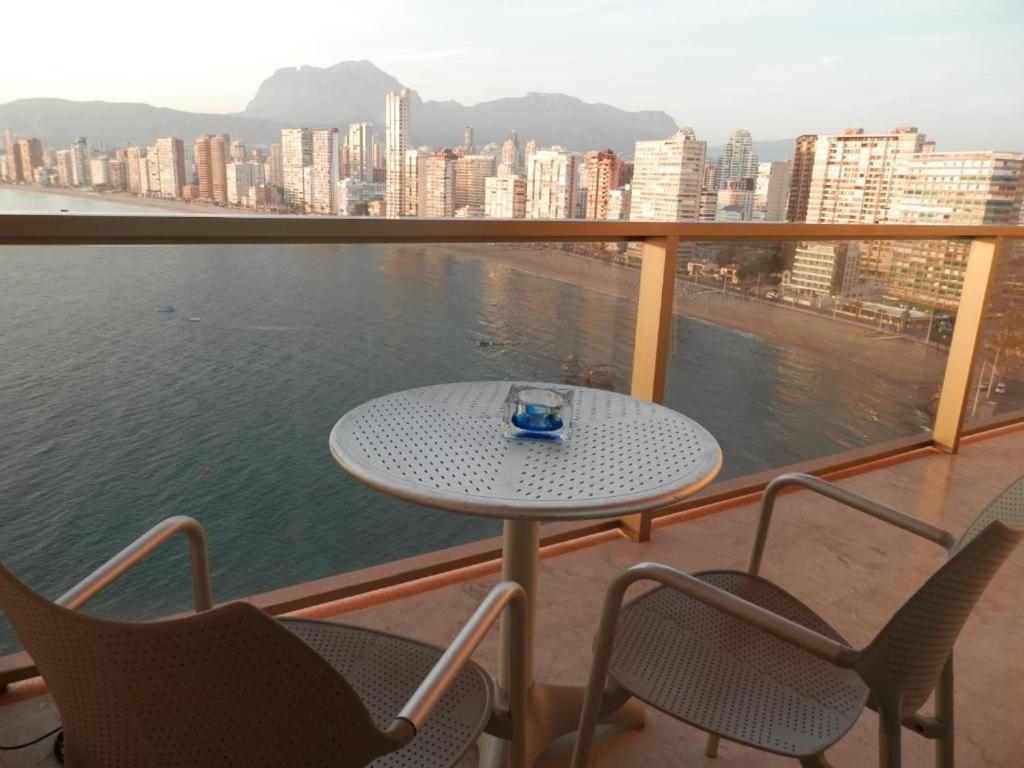 Paraiso Lido-Fincas Benidorm Dış mekan fotoğraf