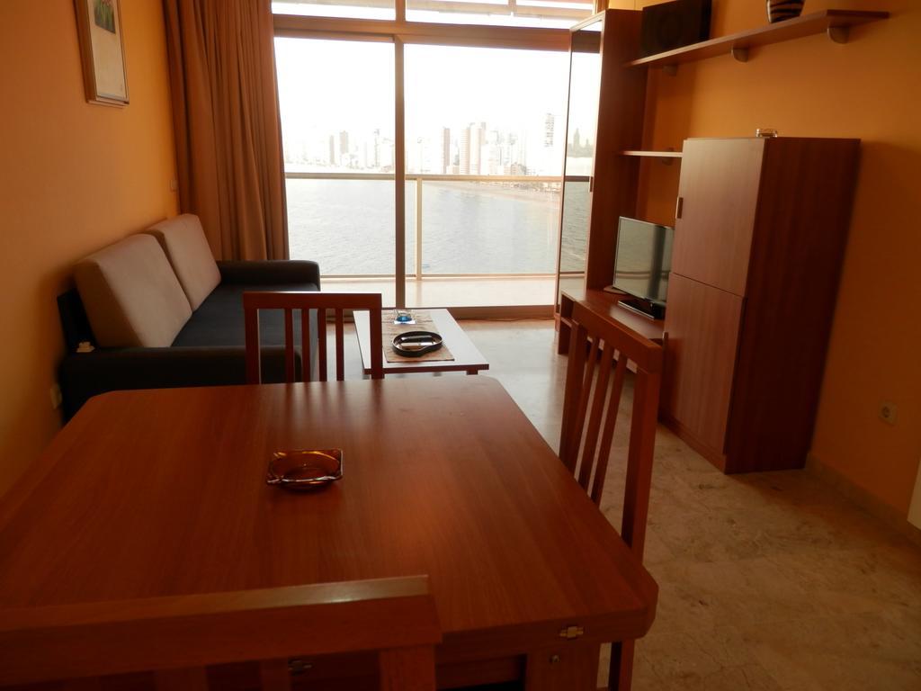Paraiso Lido-Fincas Benidorm Dış mekan fotoğraf