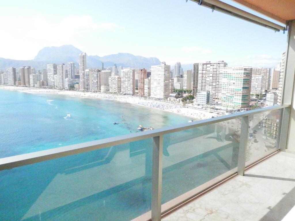 Paraiso Lido-Fincas Benidorm Dış mekan fotoğraf