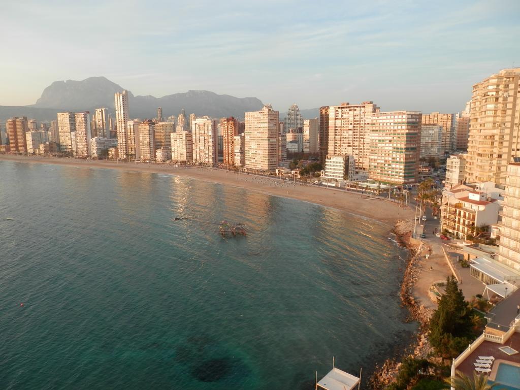 Paraiso Lido-Fincas Benidorm Dış mekan fotoğraf