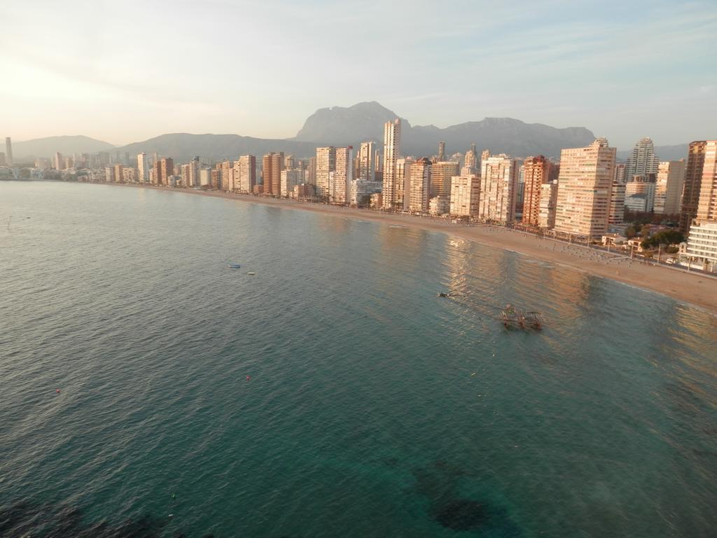 Paraiso Lido-Fincas Benidorm Dış mekan fotoğraf