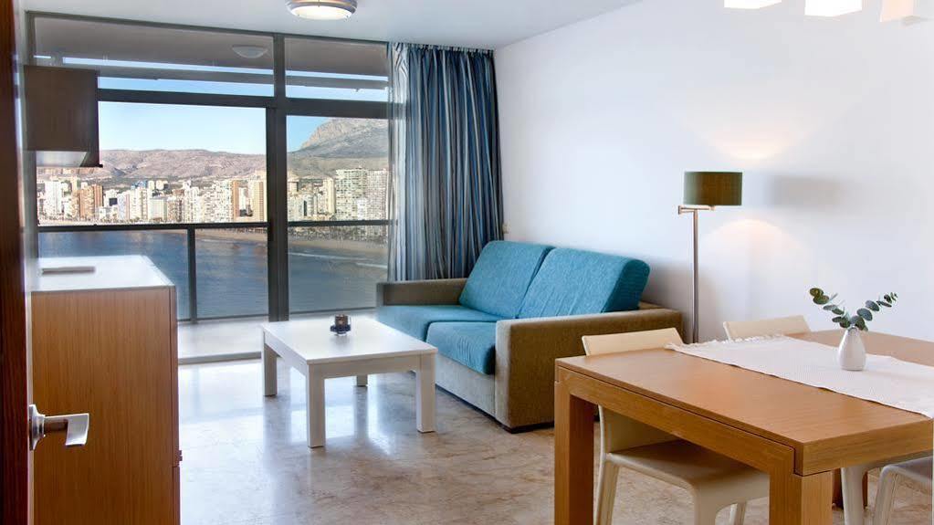 Paraiso Lido-Fincas Benidorm Dış mekan fotoğraf