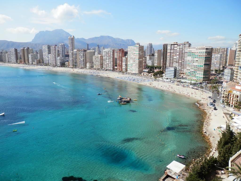 Paraiso Lido-Fincas Benidorm Dış mekan fotoğraf