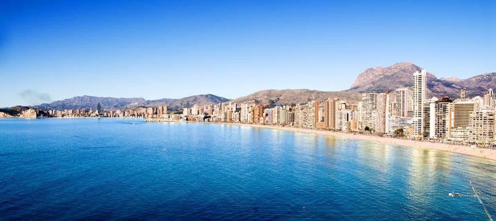 Paraiso Lido-Fincas Benidorm Dış mekan fotoğraf